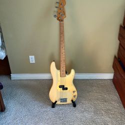 Squire 40th Anniversary P Bass