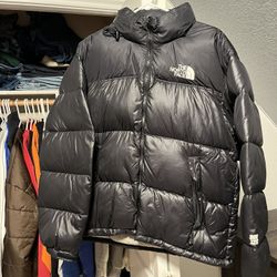 North Face Puffer Jacket- Nuptse 1996 Retro 800LTD