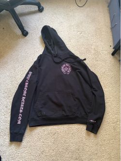 Chrome Hearts Horseshoe Hoodie (Web Exclusive) 'Black/Pink'