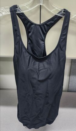 Women's Racerback Swim Top with built-in padded bra Size Medium