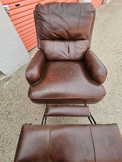 Leather Recliner