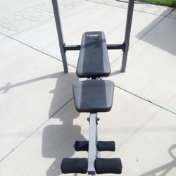 Weight bench