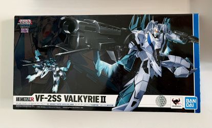 Bandai Macross II VF-2SS Valkyrie II + SAP (Nexx Gilbert Custom)