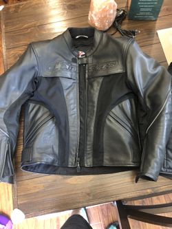 Apinestars Motorcycle leather jacket