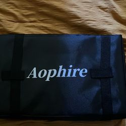 Folding Bike Bag Black