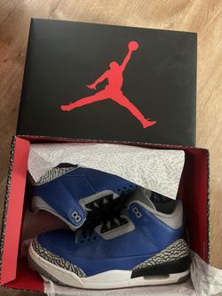 Jordan Three True Blue