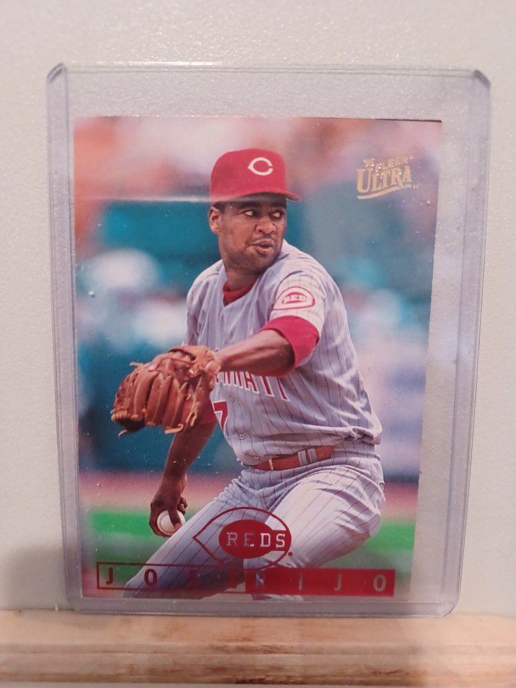 Baseball Cards Of Jose Rijo 5 Cards For 12.00 Dollars- PICK UP