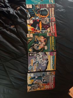 Marvel RoboCop Comic Book Lot of 5
