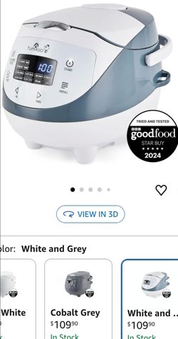 Yum Asia Panda Mini Rice Cooker With Ninja Ceramic Bowl
