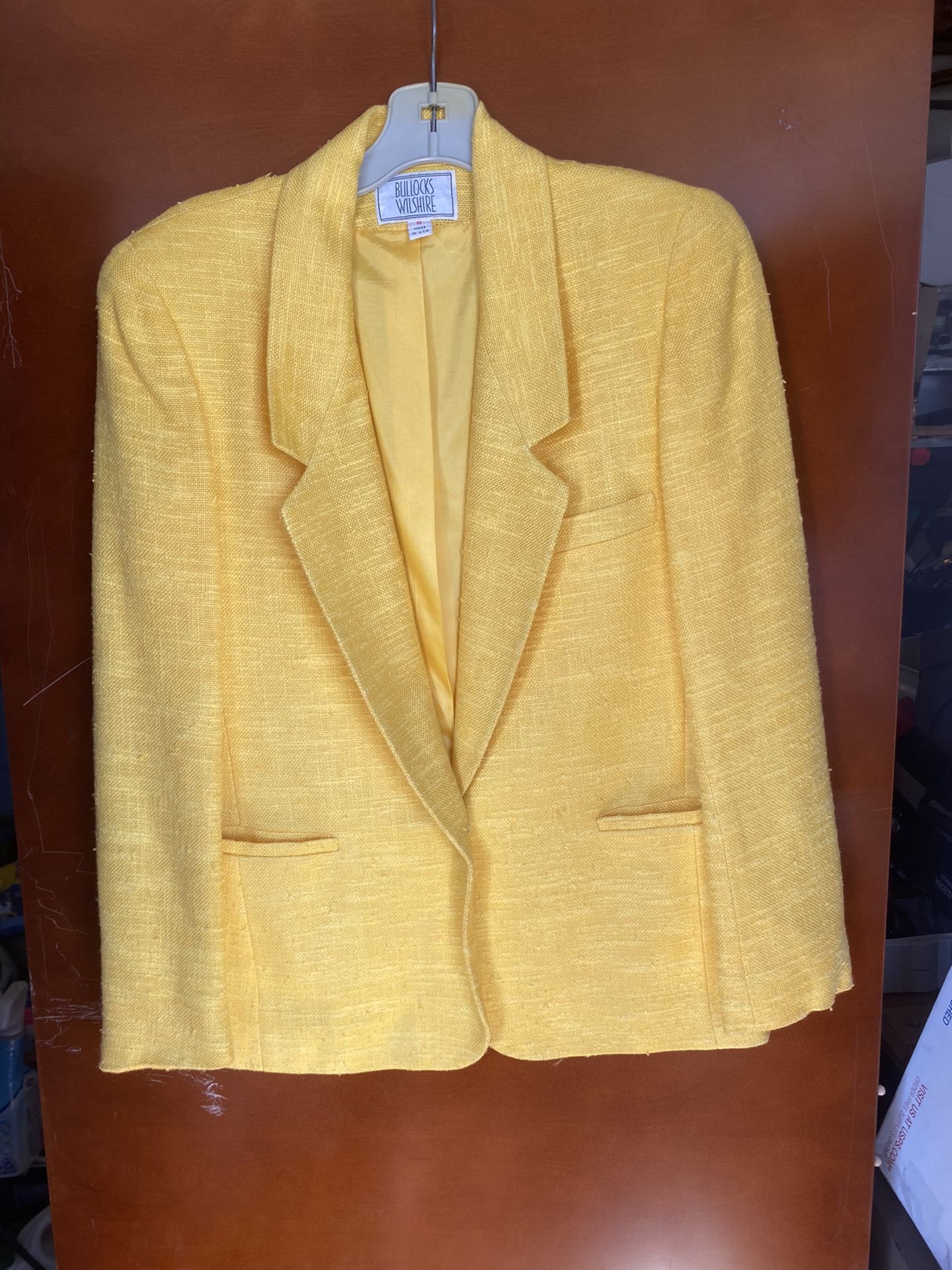 VINTAGE BULLOCKS WILSHIRE BLAZER Small