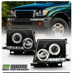1st Gen Tacoma aftermarket Headlights