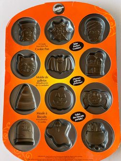Wilton Halloween Cookie Pan