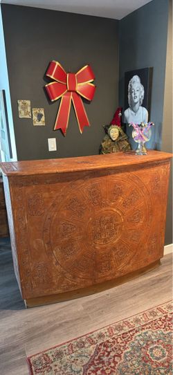Beautiful  leather bar
