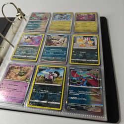 Binder Of Over 500 Shiny Pokemon Cards 