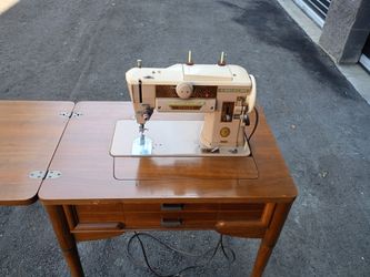 Antique Singer sewing machine