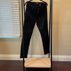 Women, Black, Jegging, Size 8