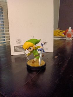 Toon Link Nintendo Amiibo Figure