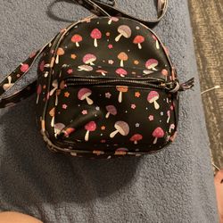 Mushroom Bag/ Purse 