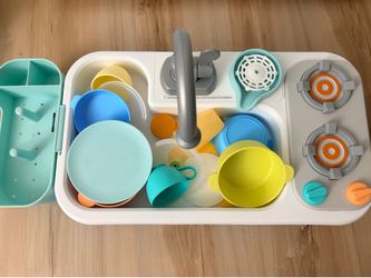 Working toy sink