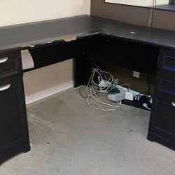 Corner Office desk
