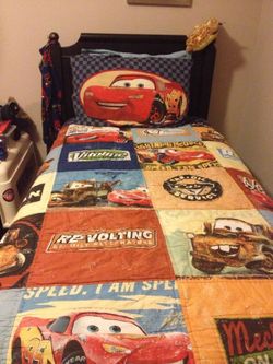 Disney Cars comforter
