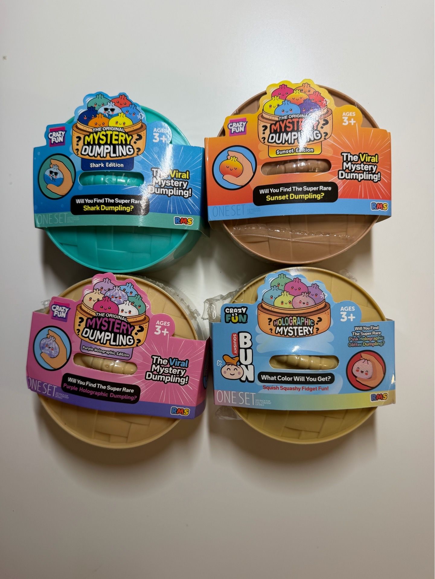 RMS Squishy Dumplings Authentic