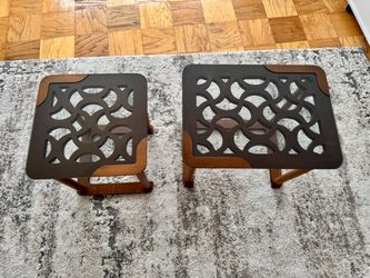 Accent tables carpet & cloth hanger