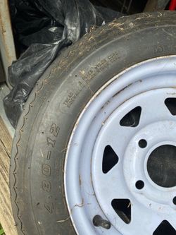 4.80-12 tire $20 bucks brand new