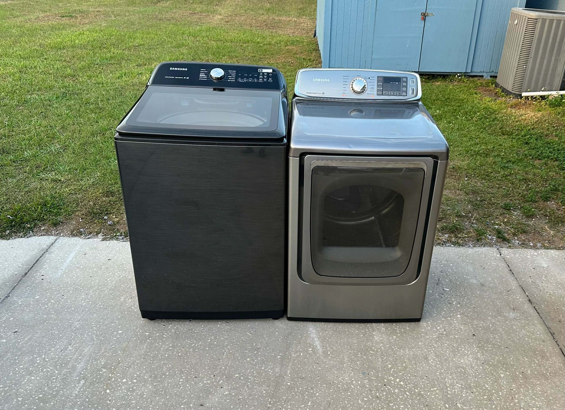 Washer And Dryer