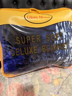 Glory Home Super Soft Deluxe Queen Blanket