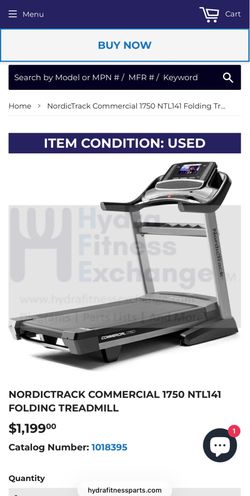 NORDICTRACK COMMERCIAL 1750