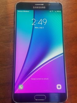 Samsung Galaxy Note 5