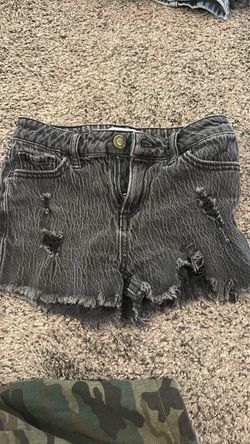 Jean shirts girls size 8 RSQ