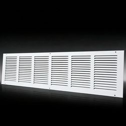 Steel Return Air Grill,Return Air Vent Cover (Duct Opening) Cold Air Return Vent