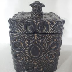 Heavy Decorative Trinket/ Storage Box