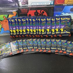 Pokémon Trick or Trade Booster Packs 