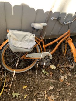 Orange Bike