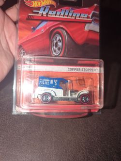 Hot Wheel 2015 Copper Stopper.