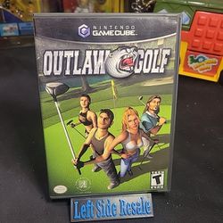 Nintendo GameCube - Outlaw Golf - Complete/CIB
