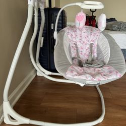 Baby swing