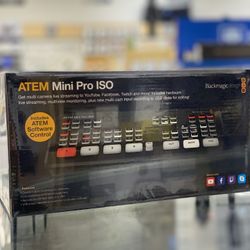 Blackmagic ATEM Mini Pro ISO