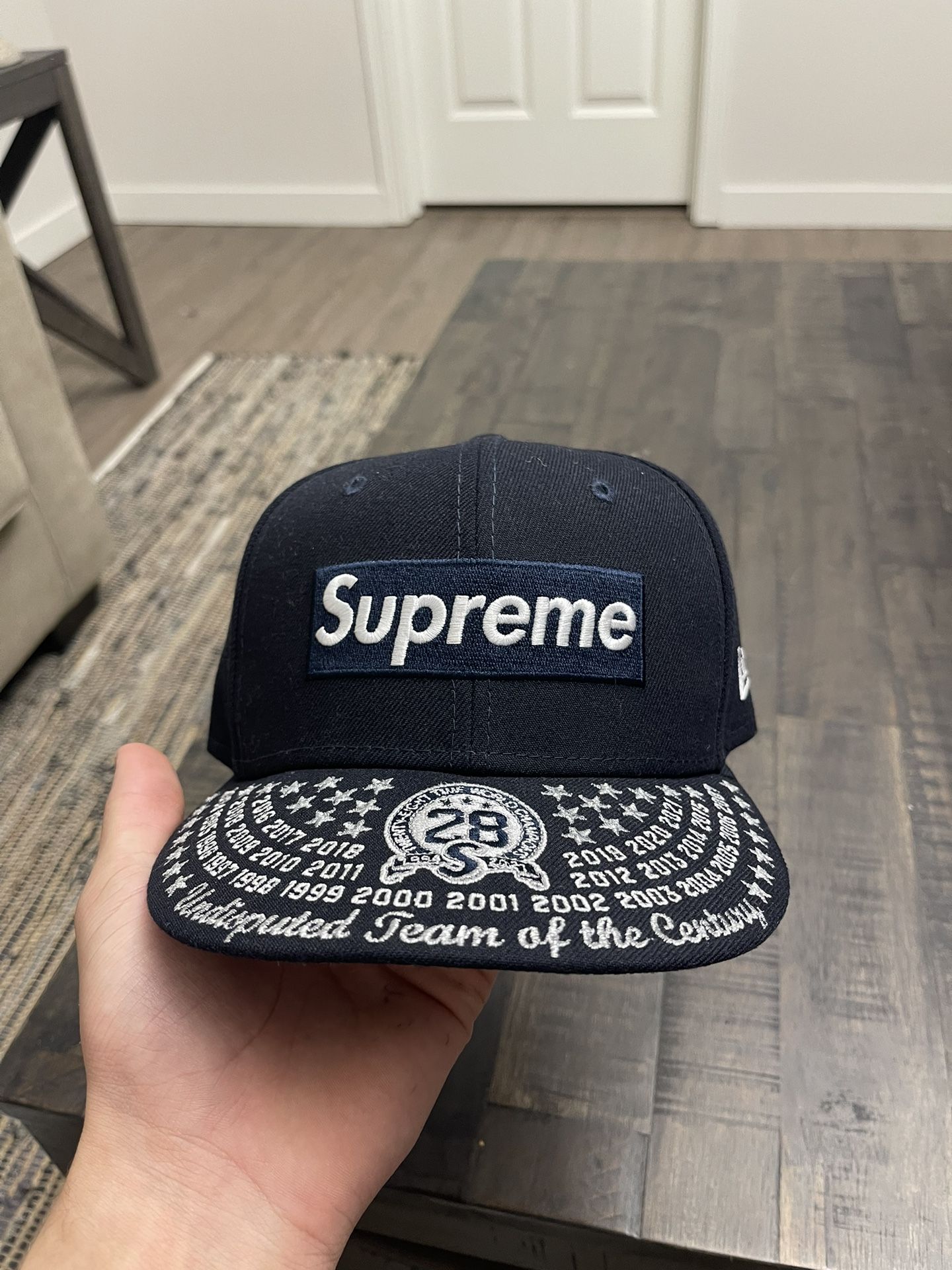 Supreme Fitted Hat