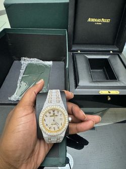 Audemars Piguet Royal Oak Iced Out Watch
