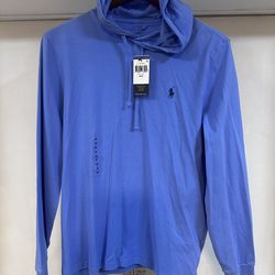 Polo Ralph Lauren hoodie tee size medium