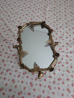 Small vanity mirror