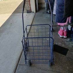 Nice Blue Cart  For Sale 20.00 