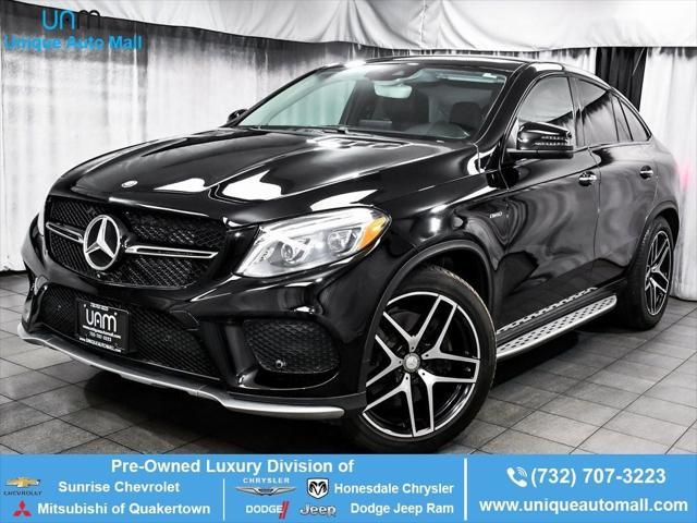 2016 Mercedes-Benz GLE 450 AMG Coupe
