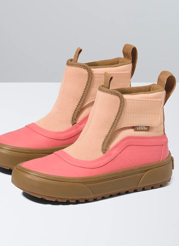 Vans Rain Boots Size 2.5