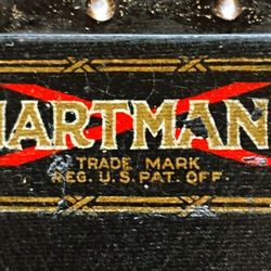 1920s '30s Hartmann Gibraltarized Cushion Top Tourobe Steamer