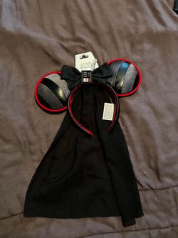 BNWT darth Vader Disney ears